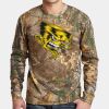 Realtree ® Long Sleeve Explorer 100% Cotton T Shirt with Pocket Thumbnail
