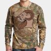 Realtree ® Long Sleeve Explorer 100% Cotton T Shirt with Pocket Thumbnail