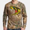 Realtree ® Long Sleeve Explorer 100% Cotton T Shirt with Pocket Thumbnail