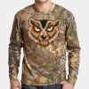 Realtree ® Long Sleeve Explorer 100% Cotton T Shirt with Pocket Thumbnail