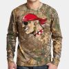 Realtree ® Long Sleeve Explorer 100% Cotton T Shirt with Pocket Thumbnail