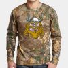 Realtree ® Long Sleeve Explorer 100% Cotton T Shirt with Pocket Thumbnail