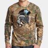 Realtree ® Long Sleeve Explorer 100% Cotton T Shirt with Pocket Thumbnail