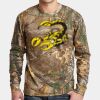 Realtree ® Long Sleeve Explorer 100% Cotton T Shirt with Pocket Thumbnail
