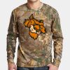 Realtree ® Long Sleeve Explorer 100% Cotton T Shirt with Pocket Thumbnail