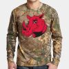 Realtree ® Long Sleeve Explorer 100% Cotton T Shirt with Pocket Thumbnail