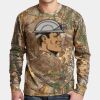 Realtree ® Long Sleeve Explorer 100% Cotton T Shirt with Pocket Thumbnail