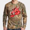 Realtree ® Long Sleeve Explorer 100% Cotton T Shirt with Pocket Thumbnail