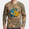 Realtree ® Long Sleeve Explorer 100% Cotton T Shirt with Pocket Thumbnail