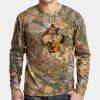 Realtree ® Long Sleeve Explorer 100% Cotton T Shirt with Pocket Thumbnail