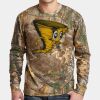 Realtree ® Long Sleeve Explorer 100% Cotton T Shirt with Pocket Thumbnail