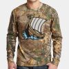 Realtree ® Long Sleeve Explorer 100% Cotton T Shirt with Pocket Thumbnail