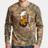 Realtree ® Long Sleeve Explorer 100% Cotton T Shirt with Pocket Thumbnail