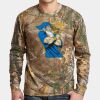 Realtree ® Long Sleeve Explorer 100% Cotton T Shirt with Pocket Thumbnail