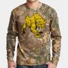 Realtree ® Long Sleeve Explorer 100% Cotton T Shirt with Pocket Thumbnail