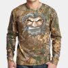 Realtree ® Long Sleeve Explorer 100% Cotton T Shirt with Pocket Thumbnail
