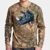 Realtree ® Long Sleeve Explorer 100% Cotton T Shirt with Pocket Thumbnail