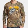 Realtree ® Long Sleeve Explorer 100% Cotton T Shirt with Pocket Thumbnail