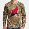Realtree ® Long Sleeve Explorer 100% Cotton T Shirt with Pocket Thumbnail