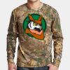 Realtree ® Long Sleeve Explorer 100% Cotton T Shirt with Pocket Thumbnail