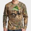 Realtree ® Long Sleeve Explorer 100% Cotton T Shirt with Pocket Thumbnail