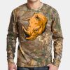 Realtree ® Long Sleeve Explorer 100% Cotton T Shirt with Pocket Thumbnail