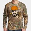 Realtree ® Long Sleeve Explorer 100% Cotton T Shirt with Pocket Thumbnail