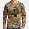 Realtree ® Long Sleeve Explorer 100% Cotton T Shirt with Pocket Thumbnail