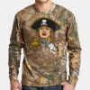Realtree ® Long Sleeve Explorer 100% Cotton T Shirt with Pocket Thumbnail