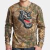 Realtree ® Long Sleeve Explorer 100% Cotton T Shirt with Pocket Thumbnail