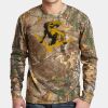 Realtree ® Long Sleeve Explorer 100% Cotton T Shirt with Pocket Thumbnail