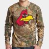Realtree ® Long Sleeve Explorer 100% Cotton T Shirt with Pocket Thumbnail