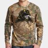 Realtree ® Long Sleeve Explorer 100% Cotton T Shirt with Pocket Thumbnail