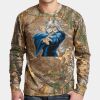 Realtree ® Long Sleeve Explorer 100% Cotton T Shirt with Pocket Thumbnail