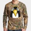 Realtree ® Long Sleeve Explorer 100% Cotton T Shirt with Pocket Thumbnail