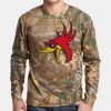 Realtree ® Long Sleeve Explorer 100% Cotton T Shirt with Pocket Thumbnail