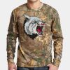 Realtree ® Long Sleeve Explorer 100% Cotton T Shirt with Pocket Thumbnail
