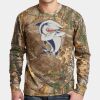 Realtree ® Long Sleeve Explorer 100% Cotton T Shirt with Pocket Thumbnail