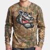 Realtree ® Long Sleeve Explorer 100% Cotton T Shirt with Pocket Thumbnail