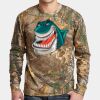 Realtree ® Long Sleeve Explorer 100% Cotton T Shirt with Pocket Thumbnail