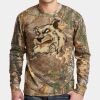 Realtree ® Long Sleeve Explorer 100% Cotton T Shirt with Pocket Thumbnail