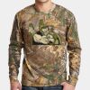 Realtree ® Long Sleeve Explorer 100% Cotton T Shirt with Pocket Thumbnail