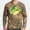 Realtree ® Long Sleeve Explorer 100% Cotton T Shirt with Pocket Thumbnail