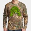 Realtree ® Long Sleeve Explorer 100% Cotton T Shirt with Pocket Thumbnail