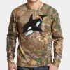 Realtree ® Long Sleeve Explorer 100% Cotton T Shirt with Pocket Thumbnail