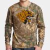 Realtree ® Long Sleeve Explorer 100% Cotton T Shirt with Pocket Thumbnail