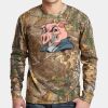 Realtree ® Long Sleeve Explorer 100% Cotton T Shirt with Pocket Thumbnail
