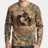 Realtree ® Long Sleeve Explorer 100% Cotton T Shirt with Pocket Thumbnail