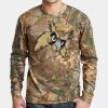 Realtree ® Long Sleeve Explorer 100% Cotton T Shirt with Pocket Thumbnail
