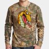 Realtree ® Long Sleeve Explorer 100% Cotton T Shirt with Pocket Thumbnail